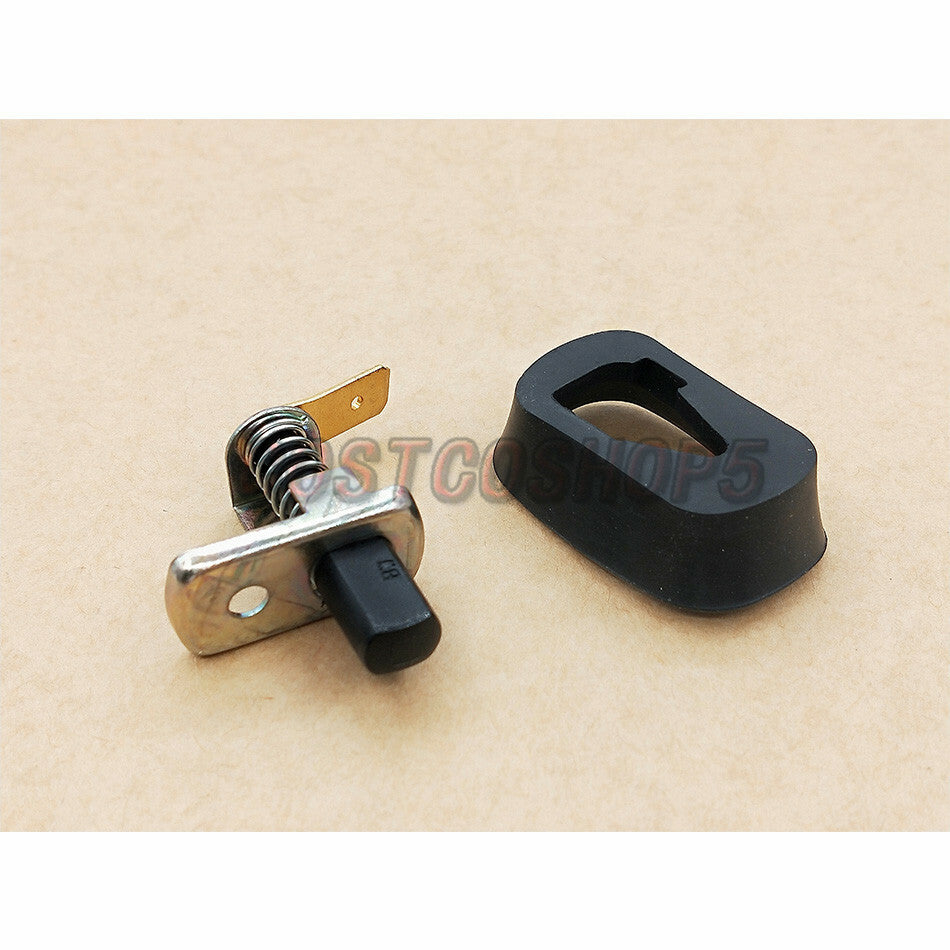 A SET Door interior Light Switch + Seal for VW for Jetta for Golf Cabrio for Audi 191947561A