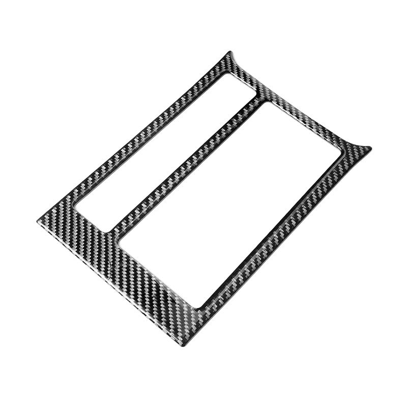 Carbon Fibre Water Cup Holder Trim for VW Golf7 MK7 2013-2017