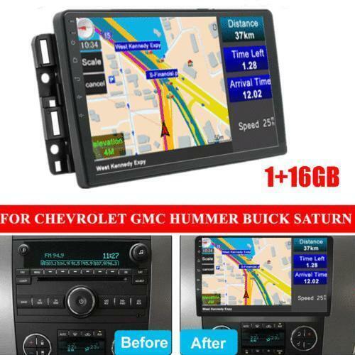 10.1 Android 10.1 Stereo Player GPS Radio for Chevrolet for GMC for Yukon for Sierra Tahoe