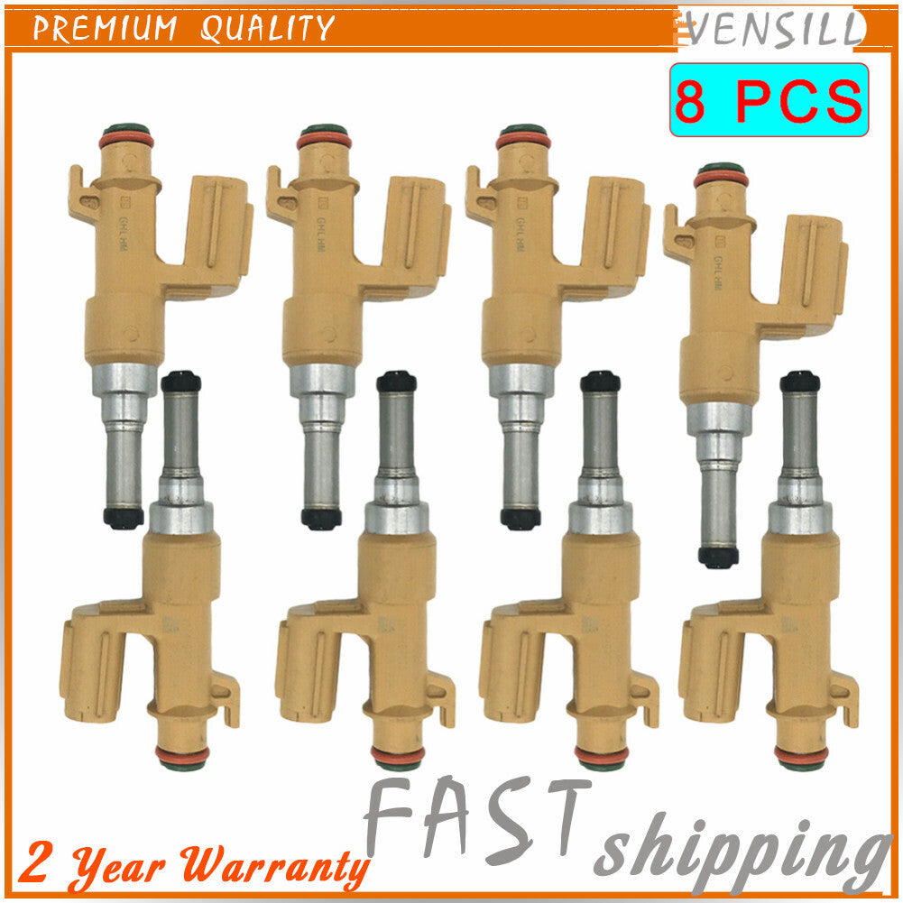 8X 23209-39275 Fuel Injector for Lexus GS200t 300 IS200t 250 NX200t 2.0L 15-18