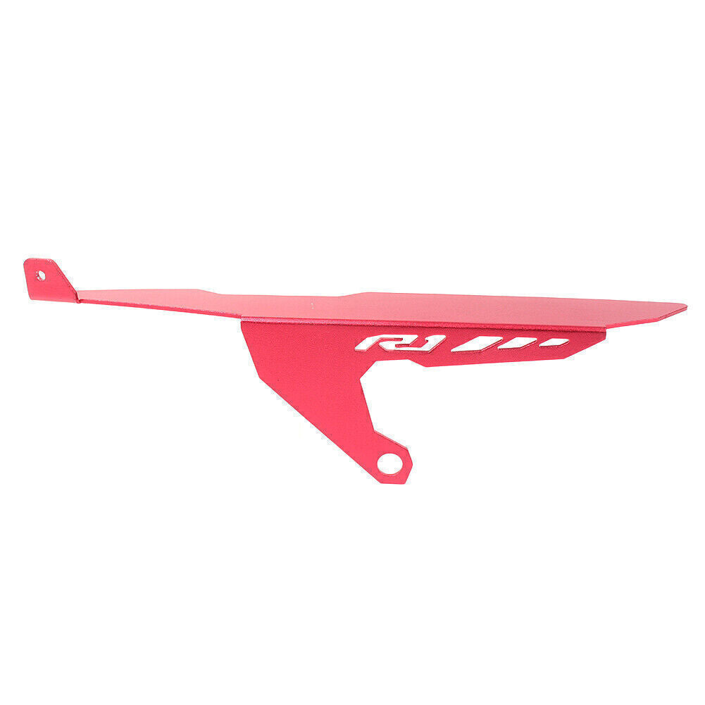 Chain Protector Guard Cover for Yamaha YZF R1 2015-2017 Red CNC Aluminum Motor