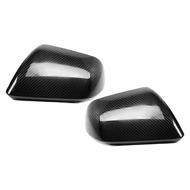 Carbon Fiber Side Mirror Covers for FORD 2015-2020 for MUSTANG W/O LED SIGNAL