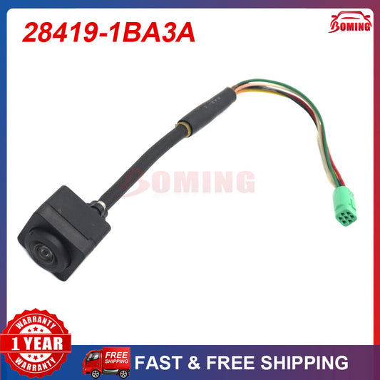 284191BA3A Black Rearview Backup Parking Camera for Infiniti FX35 FX37 QX56