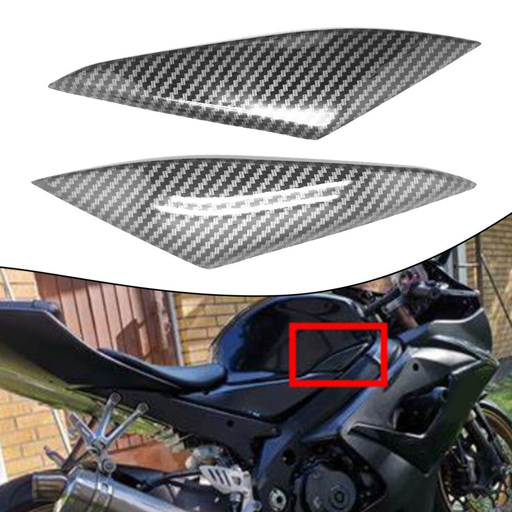 Carbon Fiber Under Gas Tank Side Cover Fairing For- for SUZUKI GSX-R 1000 2005-2006