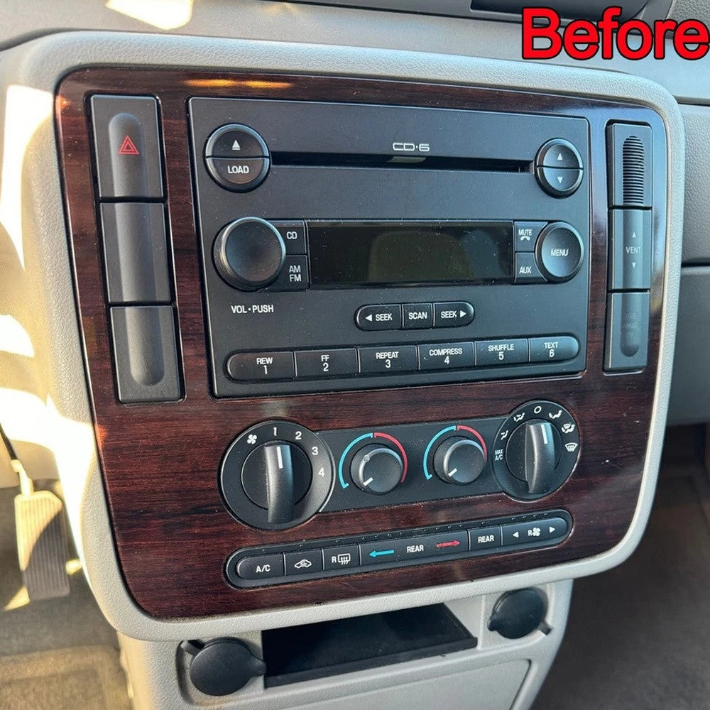 Android Auto Carplay for Ford Freestar 2004-2007 Car Stereo Radio GPS Screen BT