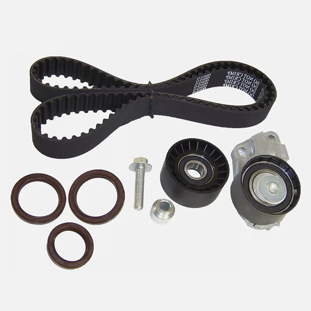 Timing Belt Water Pump Kit Fits 2004-2008 for Chevrolet Aveo Aveo5 1.6L L4 DOHC 16V