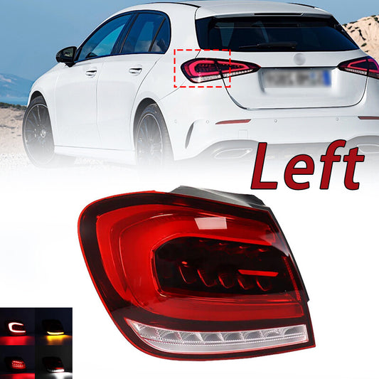 for Benz A-Class W176 W177 2018-2022 Hatchback Left LED Tail Light Assembly