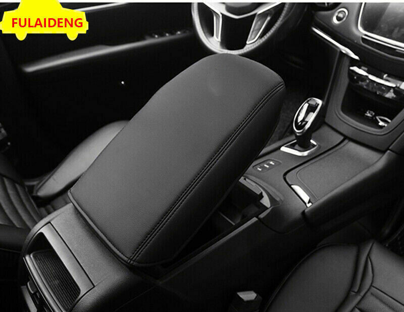 for Cadillac XT5 2016-20 PU Armrest Console Pad Cover Armrest Top Mat Liner Cap