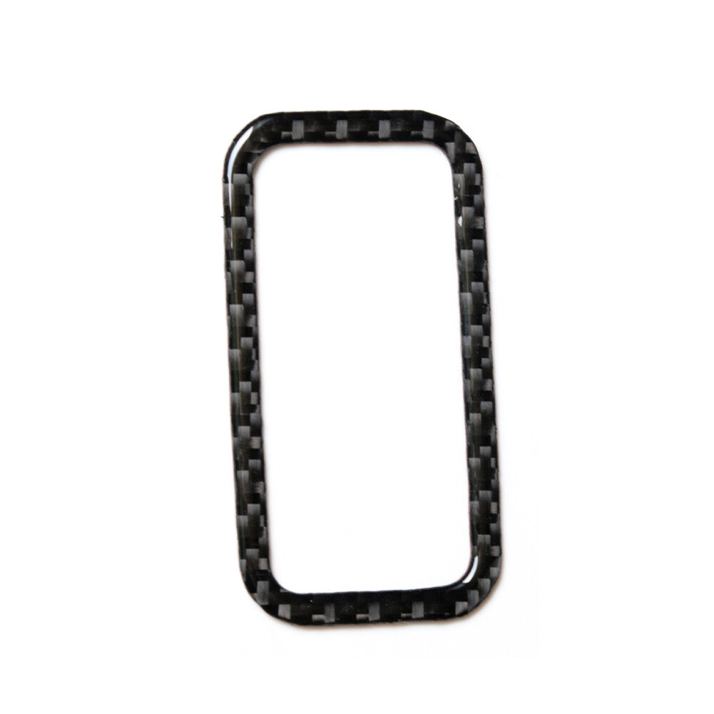 Carbon Fiber Skylight Handle Decorative Trim Cover for Subaru Forester 2005-2008