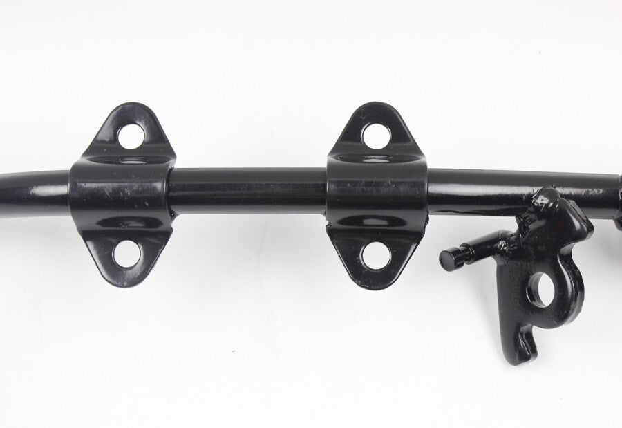 Footpegs Side Kick Stand For 8 for Honda Z50 Z50A Z50J Z50R for Mini Trail Monkey Bikes