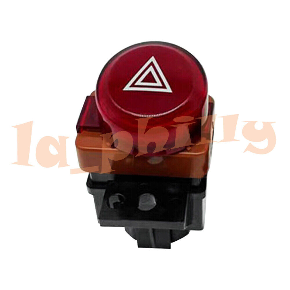 for Honda for Civic 2006-2011 Hazard Flasher Warning Switch Button Triangle Pattern