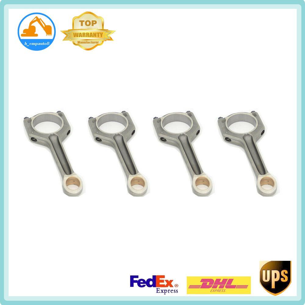 4PCS Connecting Rod Conrod 11247624616 for BMW Sedan F30 F10 X5 N20B20 SpeedPak