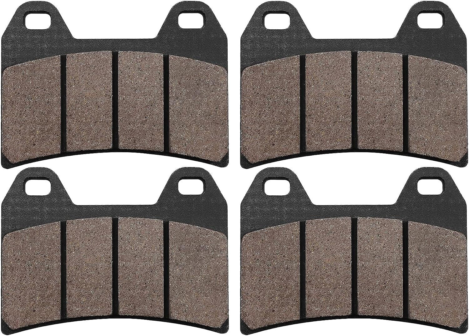Front Brake Pads for MOTO GUZZI STREET BIKES BrevaV1100 Special Series 2002-2005