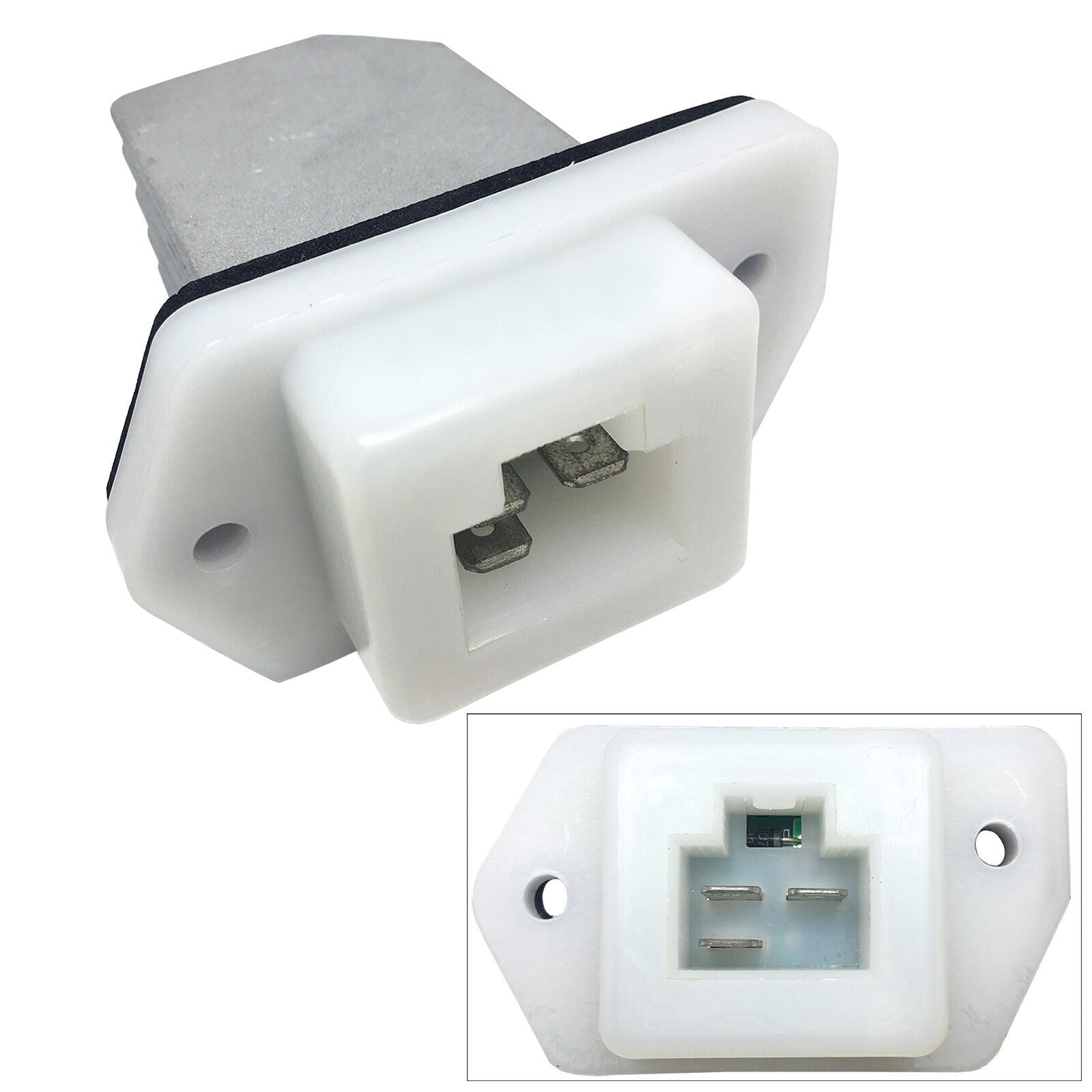 A/C Heater Blower Motor Resistor Fits for Nissan Rogue Sentra NV1500 NV2500 NV3500