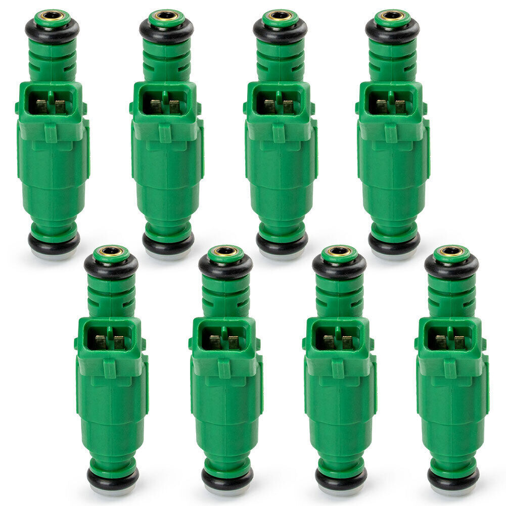 8Pcs Fuel Injectors 0280155968 For GM for Ford TBI LT1 LS1 LS6 V8 440cc EV1