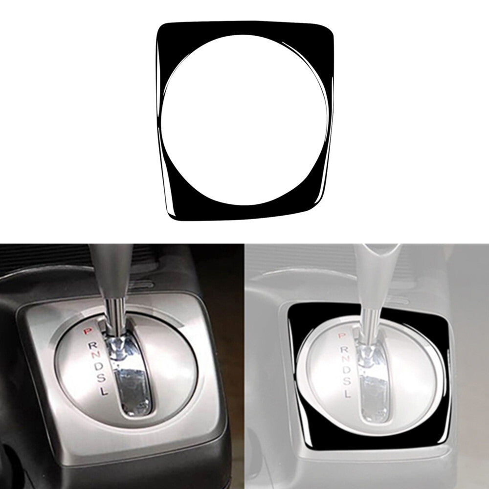 Piano Black Automatic Gear Shift Frame Cover Trim for Honda for Civic 8th 2006-2011
