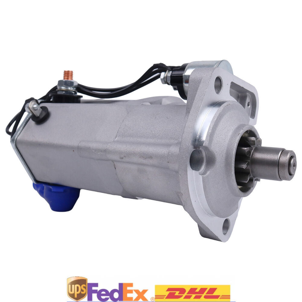 Starter Motor Assembly 1J552-63010 428000-8310 For Kubota SVL90 SVL90C Loader