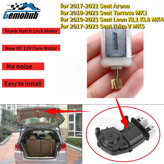 Rear Trunk Lock Actuator motor for Seat Arona Tarraco Leon Ibiza