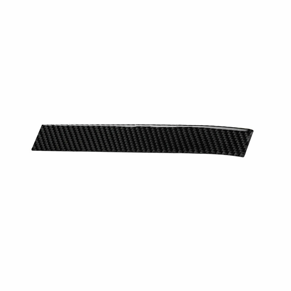 Carbon Fiber Side Door Handle Panel Cover Trim Fit for Nissan 350Z 2006-09