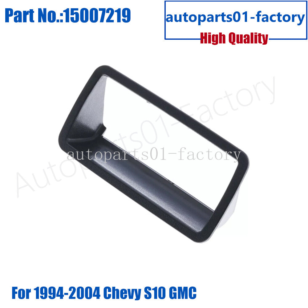 15007219 Tailgate Handle Bezel for Chevy S10 for GMC Sonoma 1994-2004