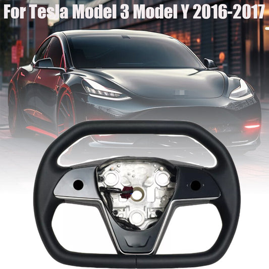 Suitable for Tesla Model 3 for Model Y 2016-2017 with heated steering wheel upgrade.