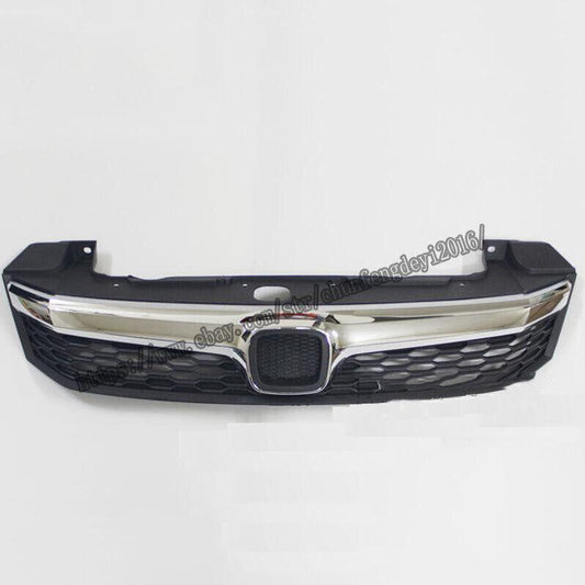 For 2012-2013 for Honda for Civic 4Dr Sedan Mesh Sport Front Hood Grill Modulo Style 2.0
