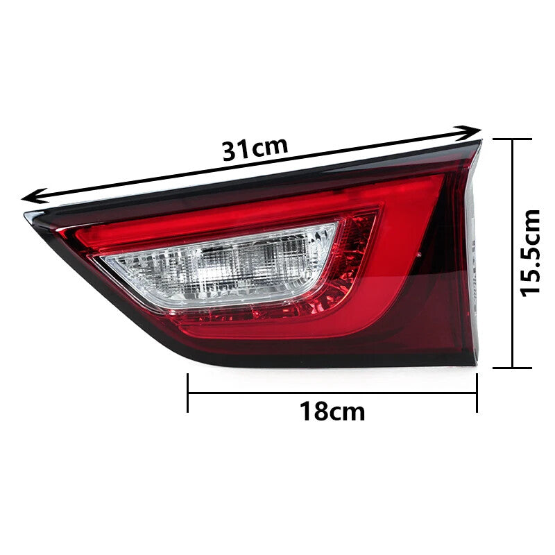 Left for Infiniti QX60 2016-2020 LED Tail Light Rear Light with Driving Lamp