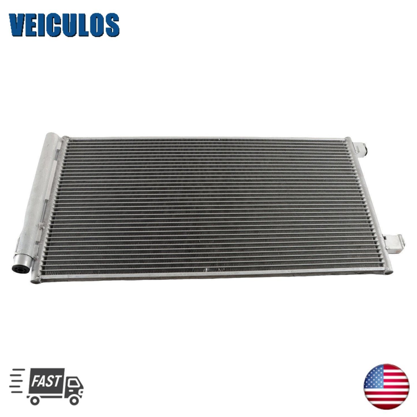 AC A/C Condenser Fit for 2017-2022 Compass 2015-2021 for Jeep Renegade 2.4L Aluminum