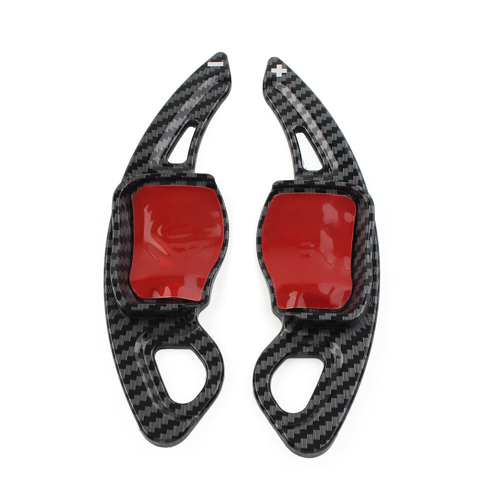 Steering Wheel Paddle Shifter Extension Black Fit for Volkswagen for Golf 5 for Golf 6 for Jetta