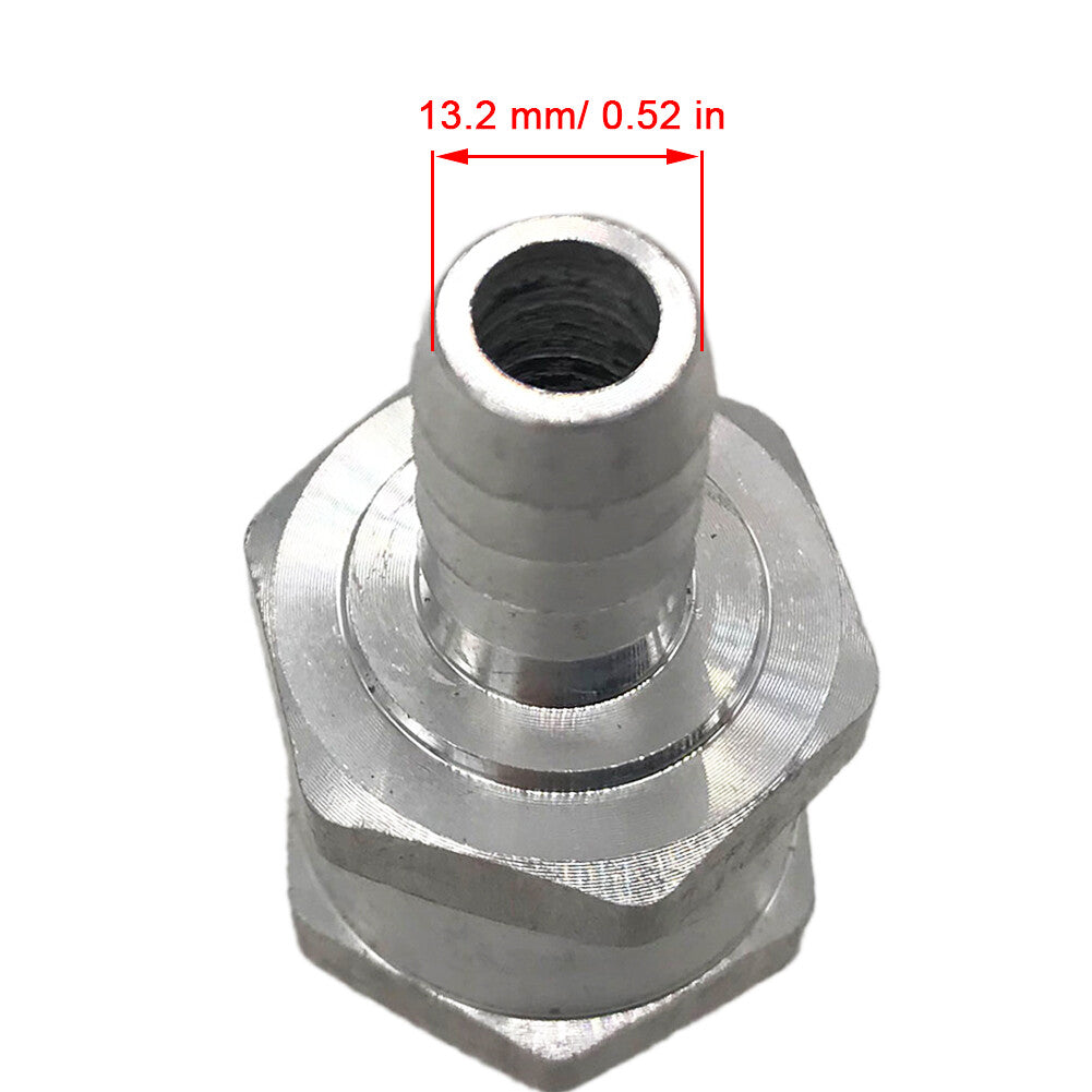 12mm One Way Fuel Non Return Check Valve Aluminium Alloy For Fuel Pump Vehicle