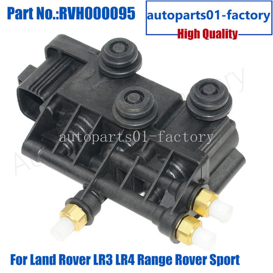 RVH000095 Front Air Suspension Valve Block for Land Rover LR3 for Range Rover Sport