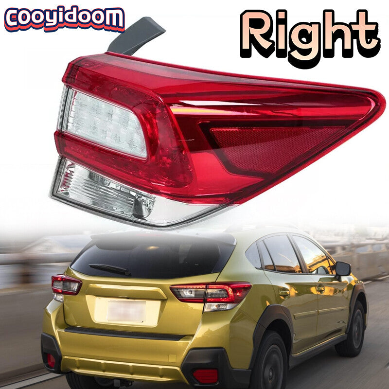 Taillight brake light 84912FL271 for Subaru Crosstrek Impreza 2020-21, right side