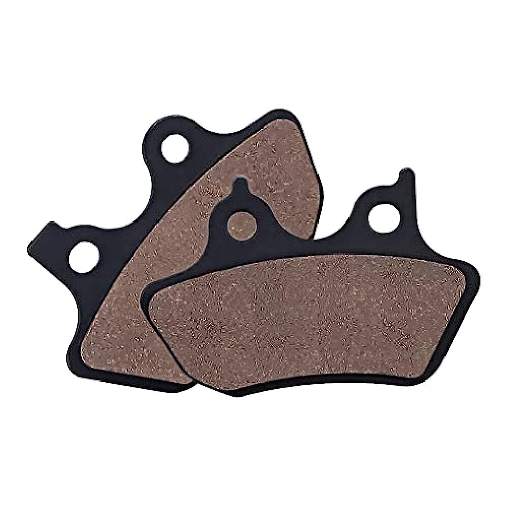 Front Rear Brake Pads for Harley Davidson Softail FLSTCI FLSTC Heritage 2000-07