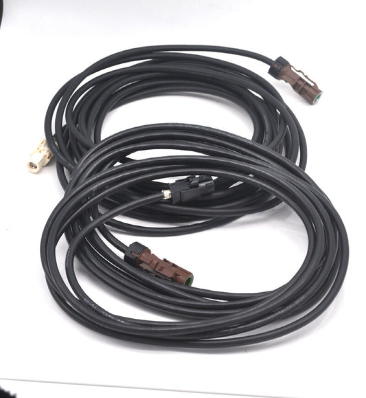 4x SURROUND Side Front Rear CAMERA CONNECT cable for MERCEDES W205 W222 W213 GLC