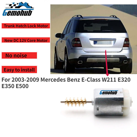 Electric Trunk Lock Latch Motor For 03-2009 for Mercedes E-Class W211 E320 E350 E500