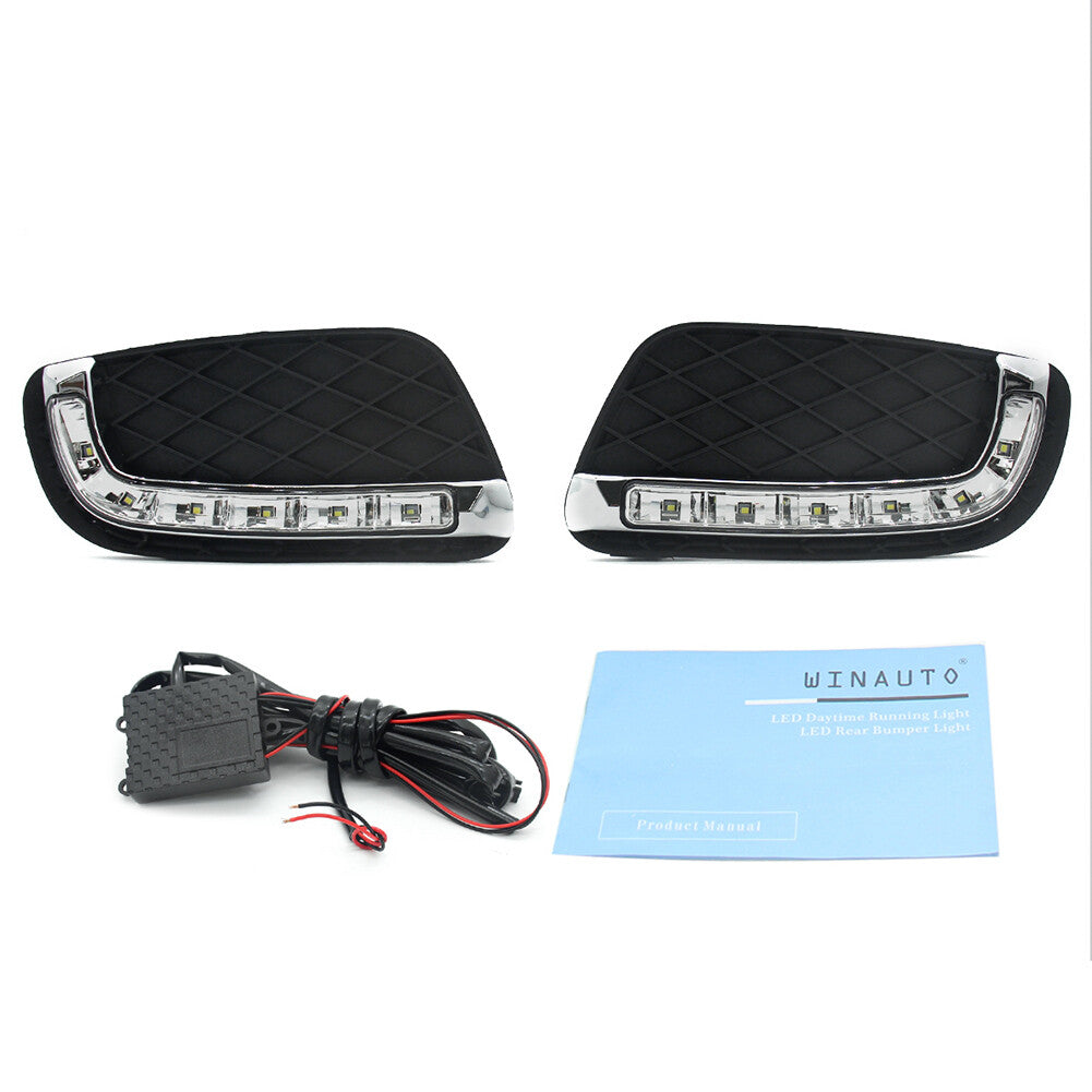 LED DRL Daytime Running Light for Mercedes Benz for Smart Fortwo DRL 2008 -2010 2011