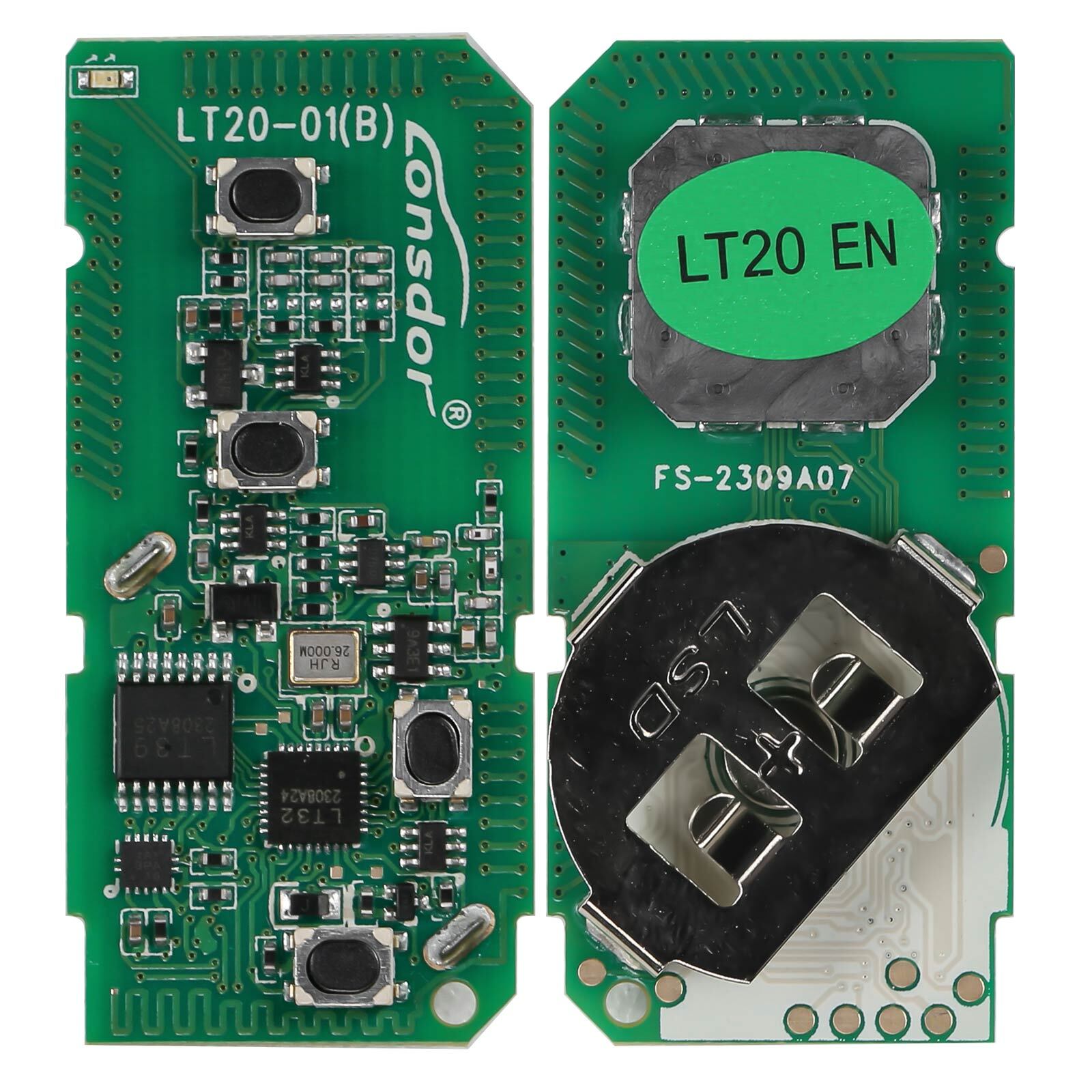 Lonsdor LT20-01 Universal for Smart Key Remote for Toyota for Lexus 4 Buttons 315/433MHz