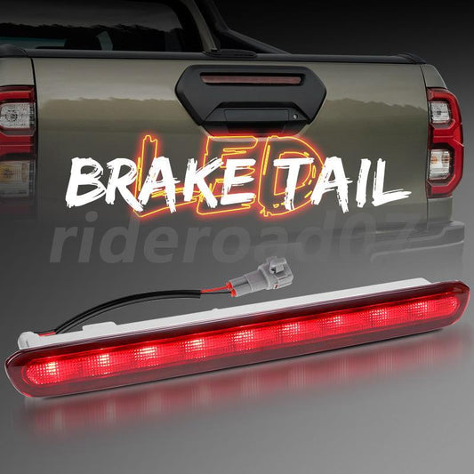 High Level 3rd Third Brake Light 32915006872 for Toyota Hilux M70 M80 4dr Red