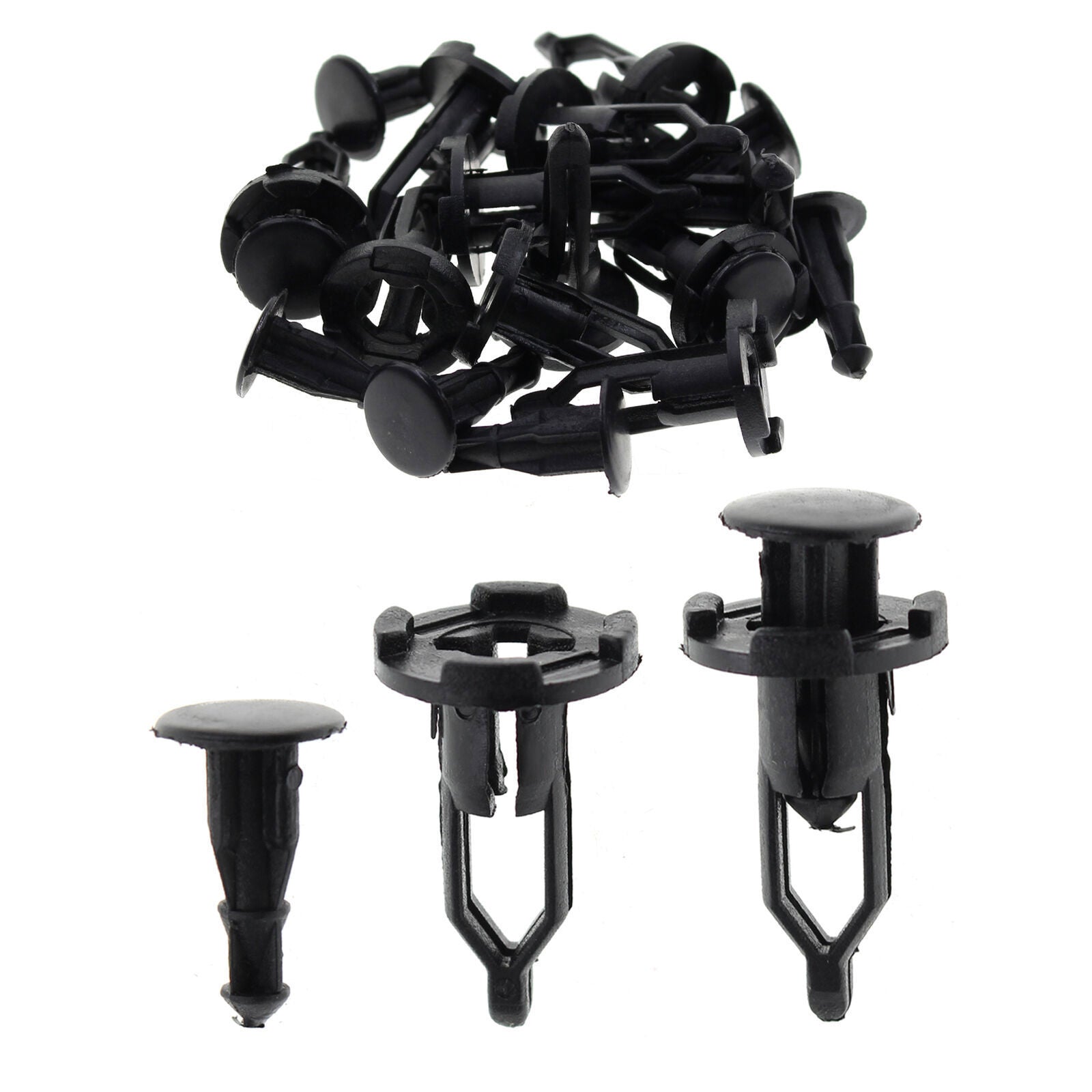40PCS Car Push Retainer Pin Body Bumper Rivets Trim Moulding Clips Set 4 Sizes