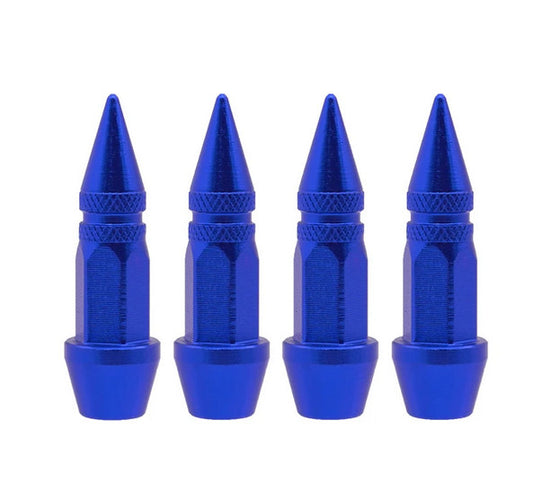 4-piece car tire valve cover rod air dust cover, dustproof and rustproof, black, suitable for Lexus .