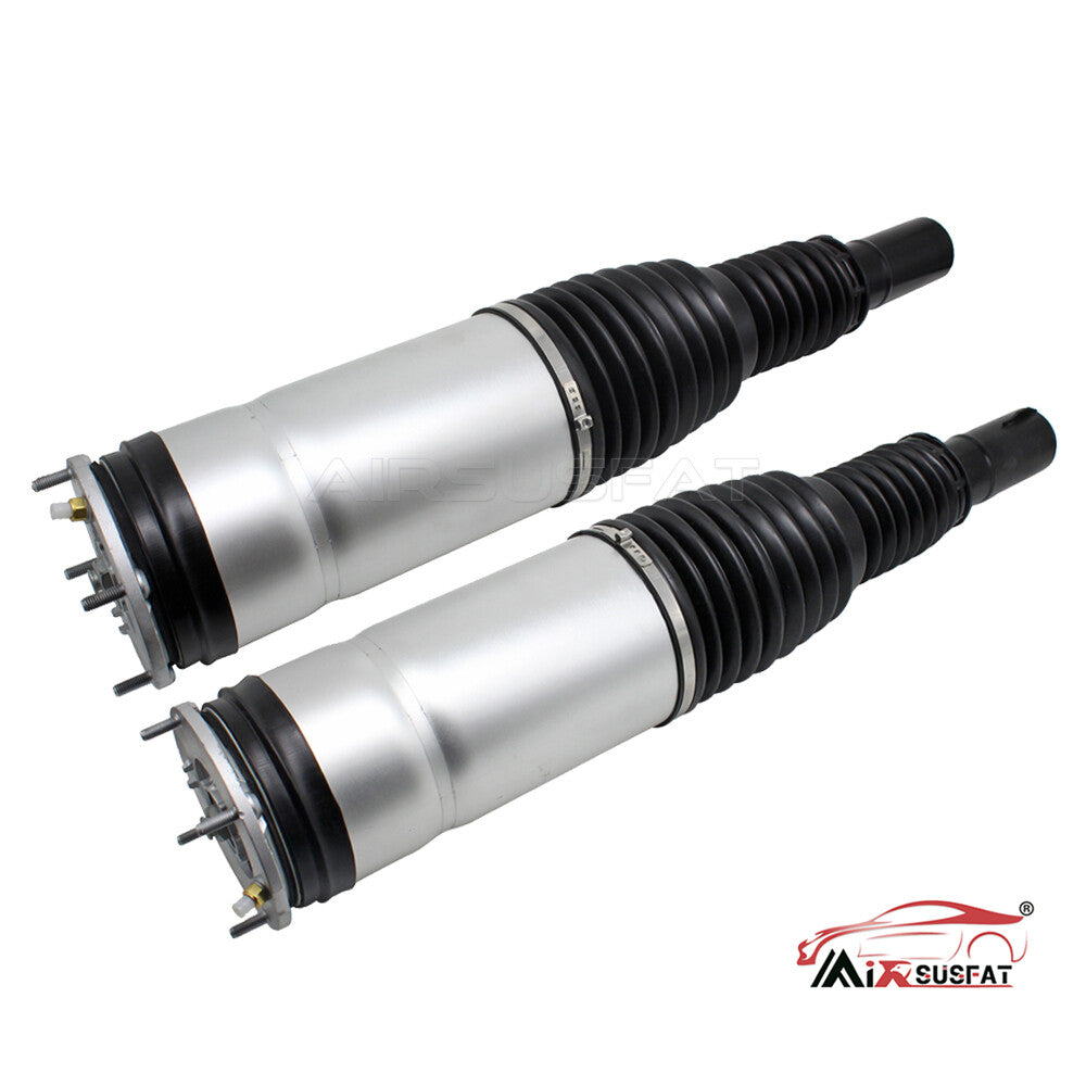 Pair for Land Rover for Range Rover L405 W/ EDC Front Air Suspension Shock 2013-2017