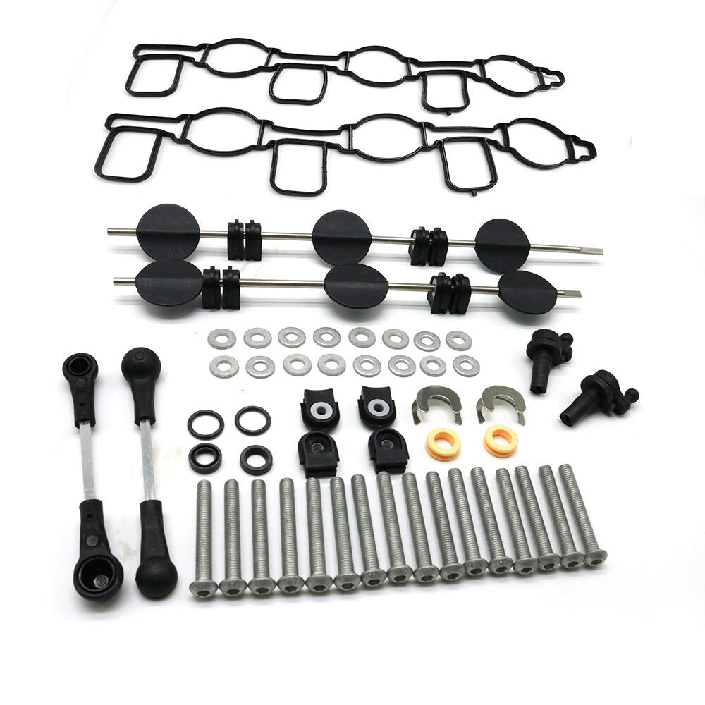 Intake manifold vortex flap repair kit for Audi for VW 2.7 3.0 TDI A4 A5 A6 for A8 Q7