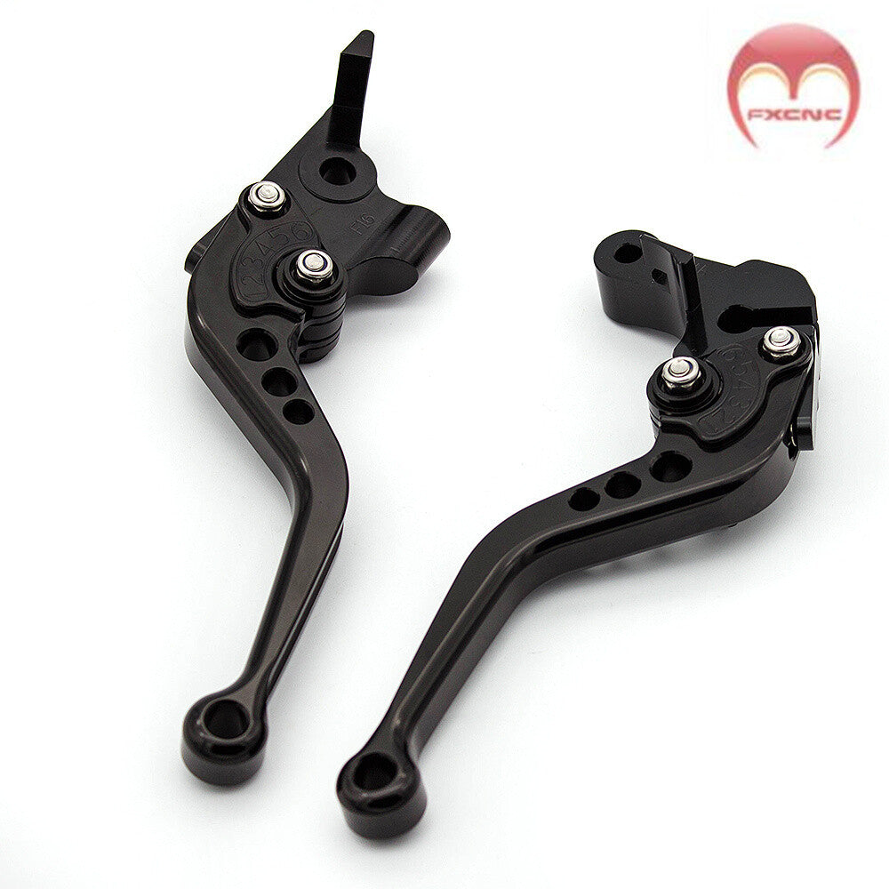 Customized short adjustable clutch lever for Yamaha V-Star 650 (1998-2016)
