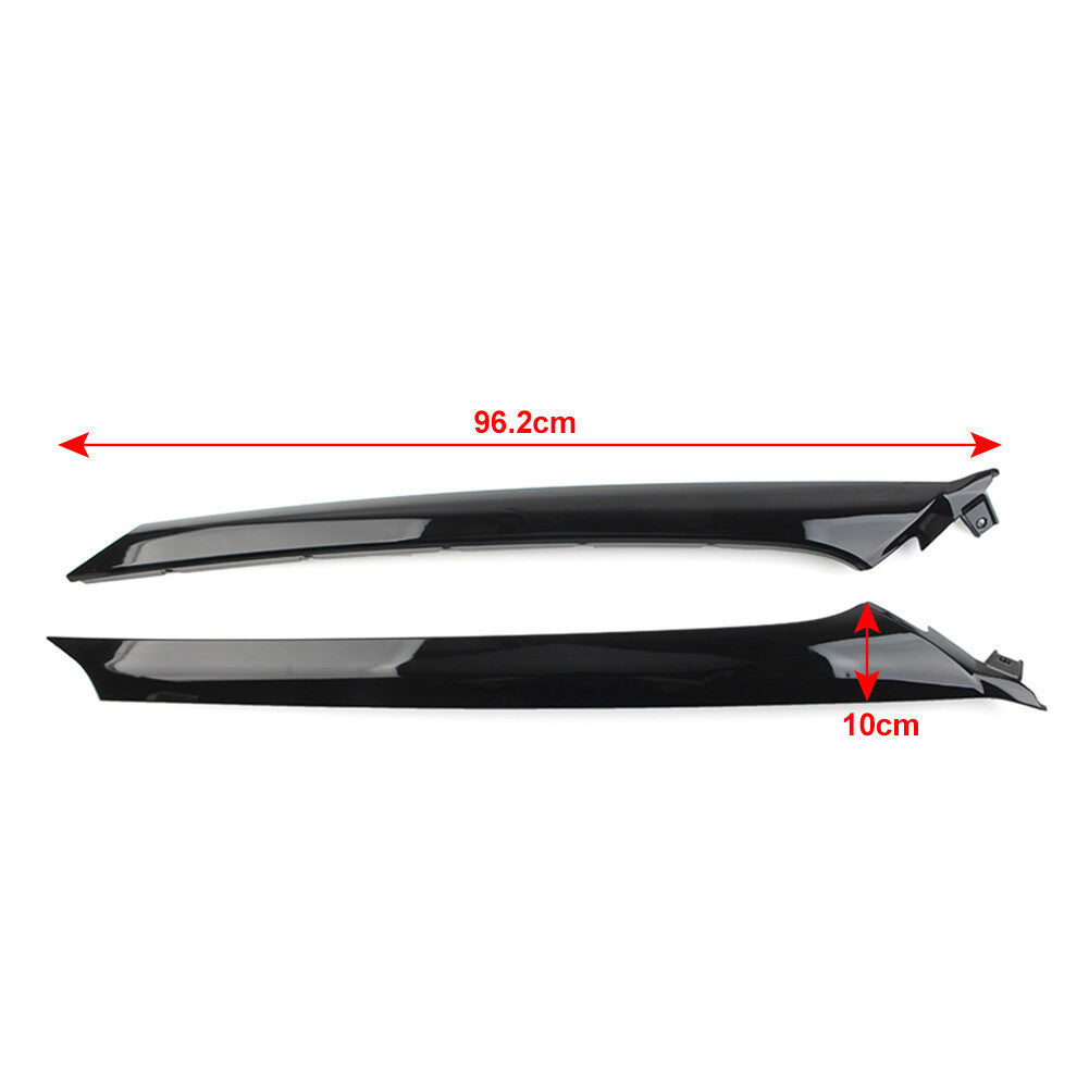 Wind Shield A Pillar Trim Molding for Land Rover for Range Rover Evoque 2012-2019