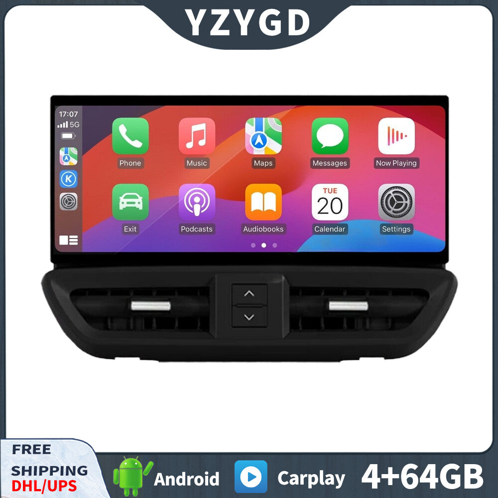 for Porsche for Cayenne 2010-2017 Android CarPlay Car Radio Receiver Screen 128GB