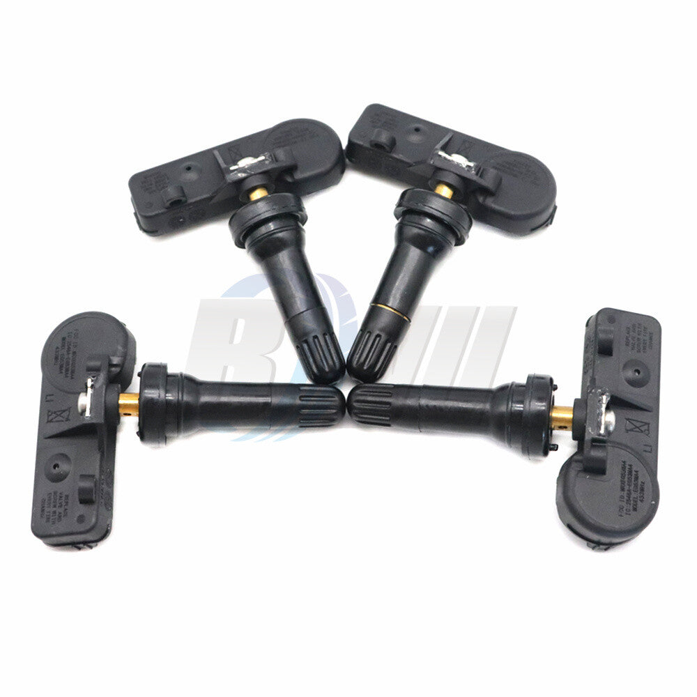 4PCS for Dodge for Ram for Jeep 56029481AB New Tire Pressure Monitoring Sensor 433MHz