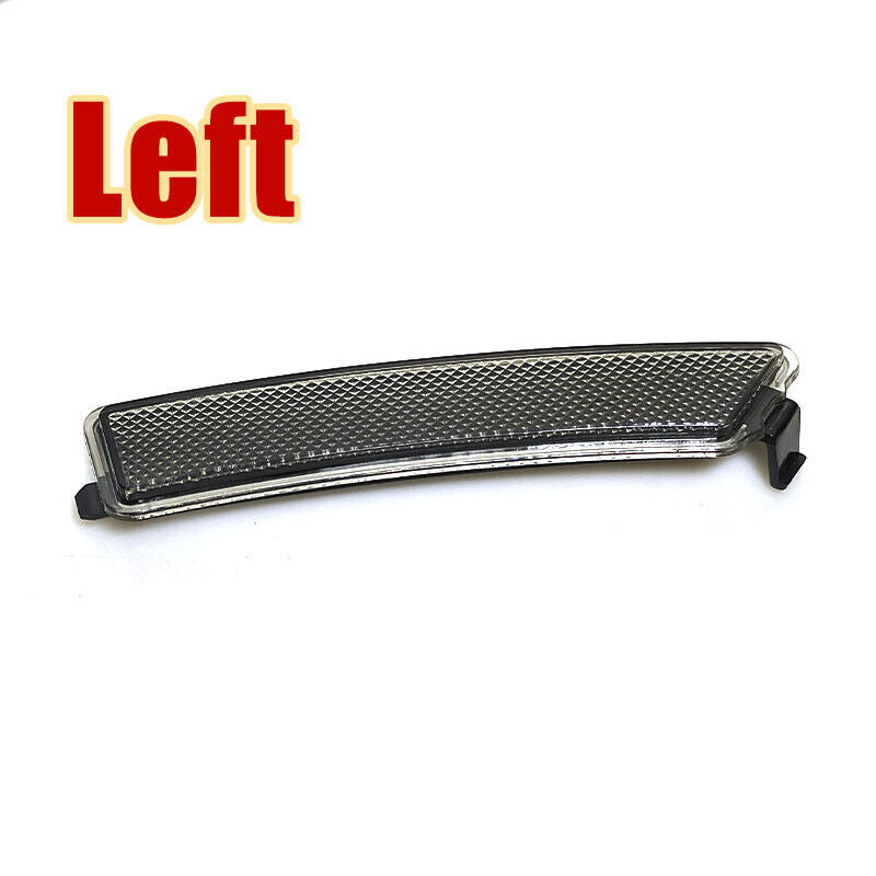 Left Front Bumper Reflector Lamp Smoke Len For 2013 2014-2016 for LINCOLN MKZ