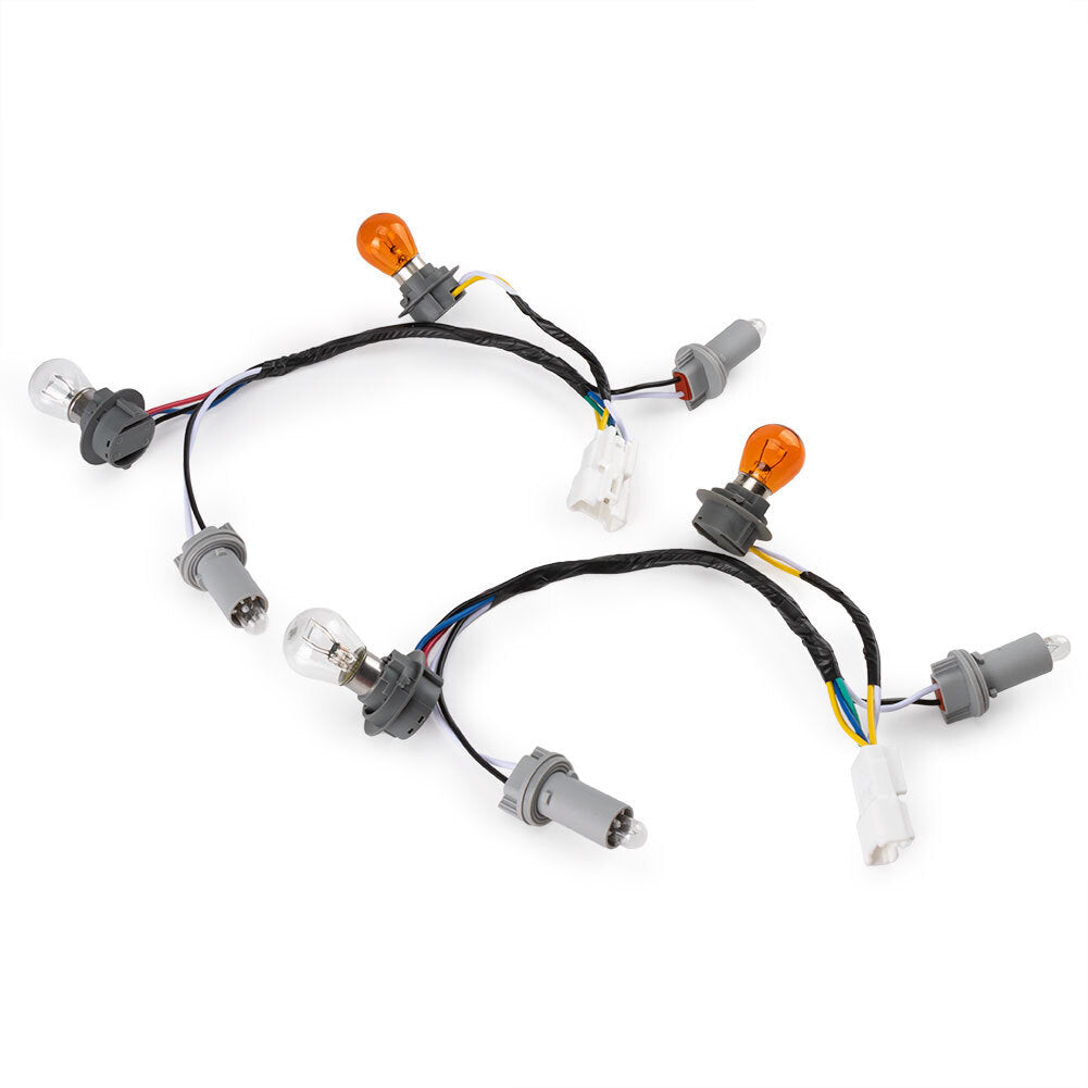 2Pcs Rear Taillight Lamp Socket Wiring Harness for Hyundai Sonata 2011-2014