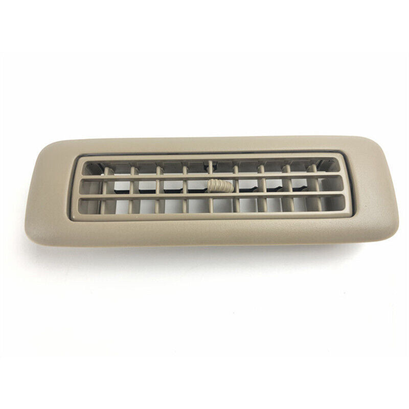 Beige Car Roof Panel Air Conditioner Vent Grille for Toyota Highlander 2009-2014