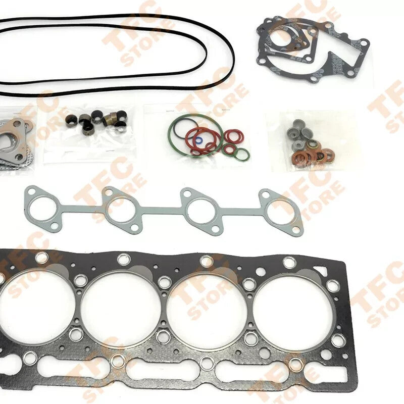 New V1505 Upper Gasket Set Kit For Kubota Engine With Head Gasket